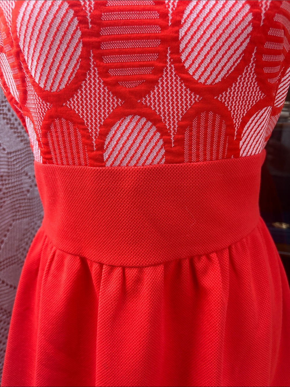 Vintage 1960s/70s Leiter’s Mod Knit Dress - Picture 6 of 12